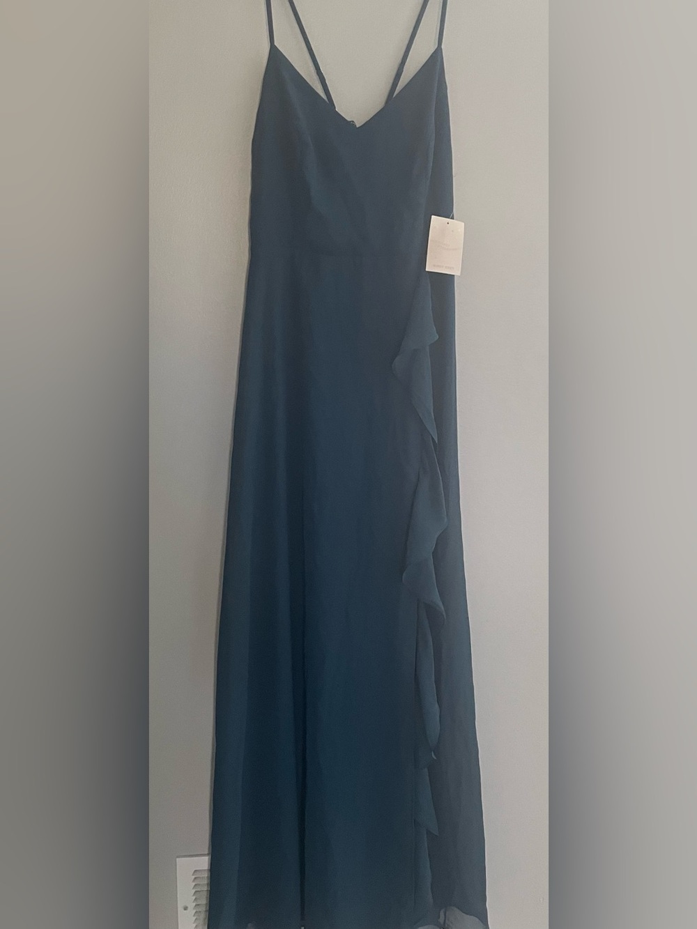 Birdy Grey Teal Maxi Dress